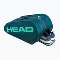 Geantă de padel HEAD Tour Padel Bag L 40 l green/orange 4