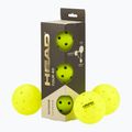 Minge de pickleball HEAD Tour 40 Pickleball yellow