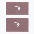 Benzi pentru încheietură HEAD Wristband 5" 2 buc. dirty lilac