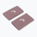 Benzi pentru încheietură HEAD Wristband 5" 2 buc. dirty lilac 2