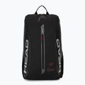 Rucsac de padel HEAD Coello Tour Padel Backpack 25 l black