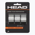 Învelișuri pentru rachete de tenis HEAD Prime Tour Perforated 3 buc. black