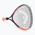 Rachetă de squash pentru copii HEAD Radical Junior 2026 black/red 2