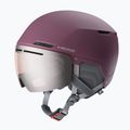 Cască de schi HEAD Cinema W S2 dark purple/silver/red