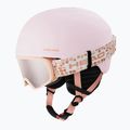Cască de schi pentru copii HEAD Yuki Set S2 Jr candy/red/peach