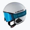 Ochelari de schi HEAD Neves Pro 5k Race blue/petrol/blue/chrome/orange 2