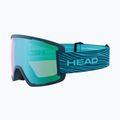 Ochelari de schi HEAD Contex green/petrol