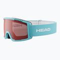 Ochelari de schi pentru copii HEAD Contex Yuki Jr red/blue