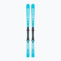 Schiuri de coborâre + legături HEAD WC Rebels e-Speed Pro RP WCR 14 + Protector+ FF 14 GW blue/white