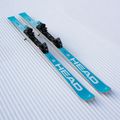 Schiuri de coborâre + legături HEAD WC Rebels e-Speed Pro RP WCR 14 + Protector+ FF 14 GW blue/white 8