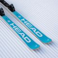 Schiuri de coborâre + legături HEAD WC Rebels e-Speed Pro RP WCR 14 + Protector+ FF 14 GW blue/white 9