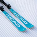 Schiuri de coborâre + legături HEAD WC Rebels e-SL Pro RP WCR 14 + Protector+ FF 14 GW blue/white 4