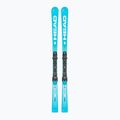 Schiuri de coborâre + legături HEAD WC Rebels e-Race Pro RP WCR 14 + Protector+ FF 14 GW blue/white 2