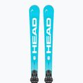Schiuri de coborâre + legături HEAD WC Rebels e-Race Pro RP WCR 14 + Protector+ FF 14 GW blue/white 3