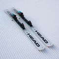 Schiuri de coborâre + legături HEAD WC Rebels e.SLR LYT-PR + PR 11 GW white/blue 3