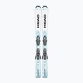 Schiuri de coborâre pentru copii + legături HEAD Supershape JRS + Jrs 7.5 GW CA white/blue