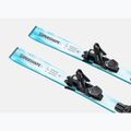 Schiuri de coborâre pentru copii + legături HEAD Supershape JRS + Jrs 7.5 GW CA white/blue 4