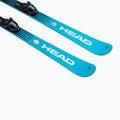 Schiuri de coborâre pentru copii + legături HEAD WC e.Race Team SW JRS + Jrs 7.5 GW CA blue/white 3