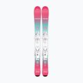 Schiuri de coborâre pentru copii + legături HEAD Joy Easy JRS + Jrs 4.5 GW CA mint/pink