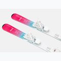 Schiuri de coborâre pentru copii + legături HEAD Joy Easy JRS + Jrs 7.5 GW CA mint/pink 4