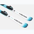 Schiuri de coborâre pentru copii + legături HEAD Supershape Team Easy JRS + Jrs 4.5 GW CA blue/white 2