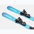 Schiuri de coborâre pentru copii + legături HEAD Supershape Team Easy JRS + Jrs 4.5 GW CA blue/white 3