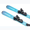 Schiuri de coborâre pentru copii + legături HEAD Supershape Team Easy JRS + Jrs 7.5 GW CA blue/white 3