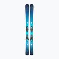 Schiuri de coborâre pentru femei + legături HEAD e-Super Joy SW SLR BB Joy Pro + Protector SLR 11 GW dark blue/blue