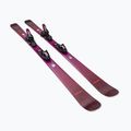 Schiuri de coborâre pentru femei + legături HEAD e-Total Joy SW SLR BB Joy Pro + Protector SLR 11 GW aubergine/red 3