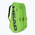 Geantă de tenis Head Tour Racquet Bag XL sharp green