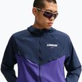 Geacă de alergare pentru bărbați Nike Stride Dri-Fit ADV midnight navy/court purple 4