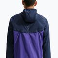 Geacă de alergare pentru bărbați Nike Stride Dri-Fit ADV midnight navy/court purple 5