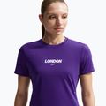 Tricou de alergare pentru femei Nike Swift London Dri-Fit court purple 4