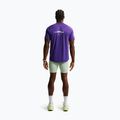 Tricou de alergare pentru bărbați Nike Stride Dri-Fit ADV court purple 3