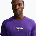 Tricou de alergare pentru bărbați Nike Stride Dri-Fit ADV court purple 5