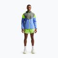 Geacă de alergare pentru bărbați Nike Impossibly Light Windrunner royal pulse/smoke grey/volt ice 2