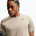 Tricou de antrenament bărbați Nike Dri-FIT Training T-Shirt desert khaki/black 4