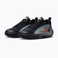 Încălțăminte de baschet pentru bărbați Nike Giannis Immortality 5 black/volt/photon dust/bright crimson 3