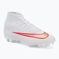 Încălțăminte de fotbal pentru bărbați Nike Mercurial Superfly 11 Club white/bright crimson/blur