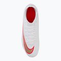 Încălțăminte de fotbal pentru bărbați Nike Mercurial Superfly 11 Club white/bright crimson/blur 5