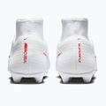 Încălțăminte de fotbal pentru bărbați Nike Mercurial Superfly 11 Club white/bright crimson/blur 2