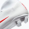 Încălțăminte de fotbal pentru bărbați Nike Mercurial Superfly 11 Club white/bright crimson/blur 7
