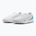 Încălțăminte de fotbal pentru bărbați Nike Phantom 6 Low Academy TF white/white/dusty cactus 3