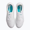 Încălțăminte de fotbal pentru bărbați Nike Phantom 6 Low Academy TF white/white/dusty cactus 4