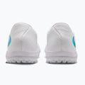 Încălțăminte de fotbal pentru bărbați Nike Phantom 6 Low Academy TF white/white/dusty cactus 5