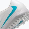 Încălțăminte de fotbal pentru bărbați Nike Phantom 6 Low Academy TF white/white/dusty cactus 7