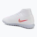 Încălțăminte de fotbal pentru bărbați Nike Mercurial Superfly 11 Club white/bright crimson/blur 3