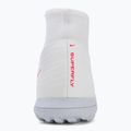 Încălțăminte de fotbal pentru bărbați Nike Mercurial Superfly 11 Club white/bright crimson/blur 6
