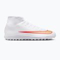 Încălțăminte de fotbal pentru bărbați Nike Mercurial Superfly 11 Club white/bright crimson/blur
