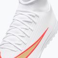 Încălțăminte de fotbal pentru bărbați Nike Mercurial Superfly 11 Club white/bright crimson/blur 5